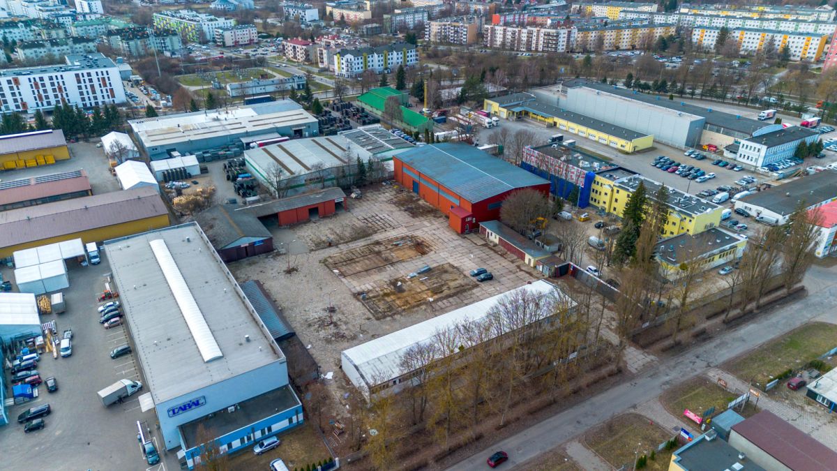 Obiekt z placem 1 ha - Lublin Wrotków
