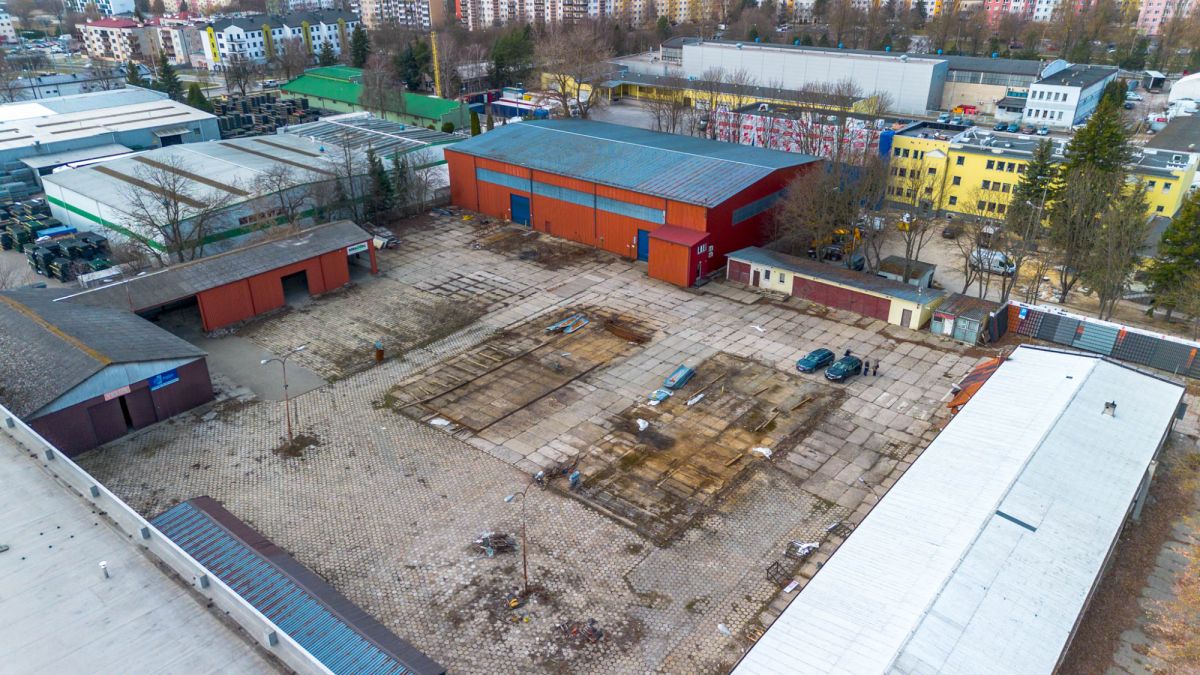 Obiekt z placem 1 ha - Lublin Wrotków
