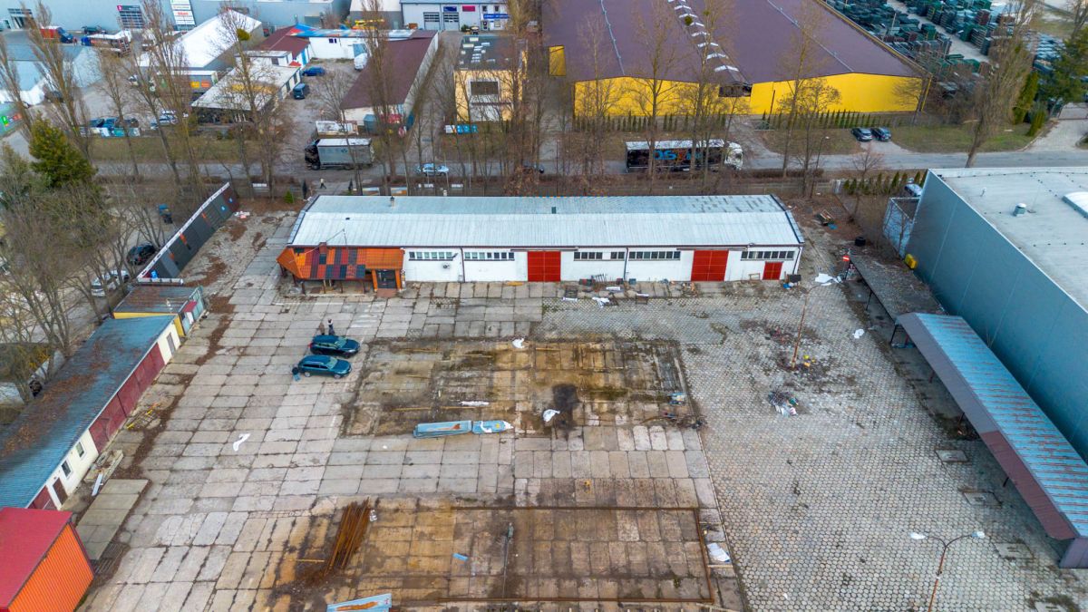 Obiekt z placem 1 ha - Lublin Wrotków