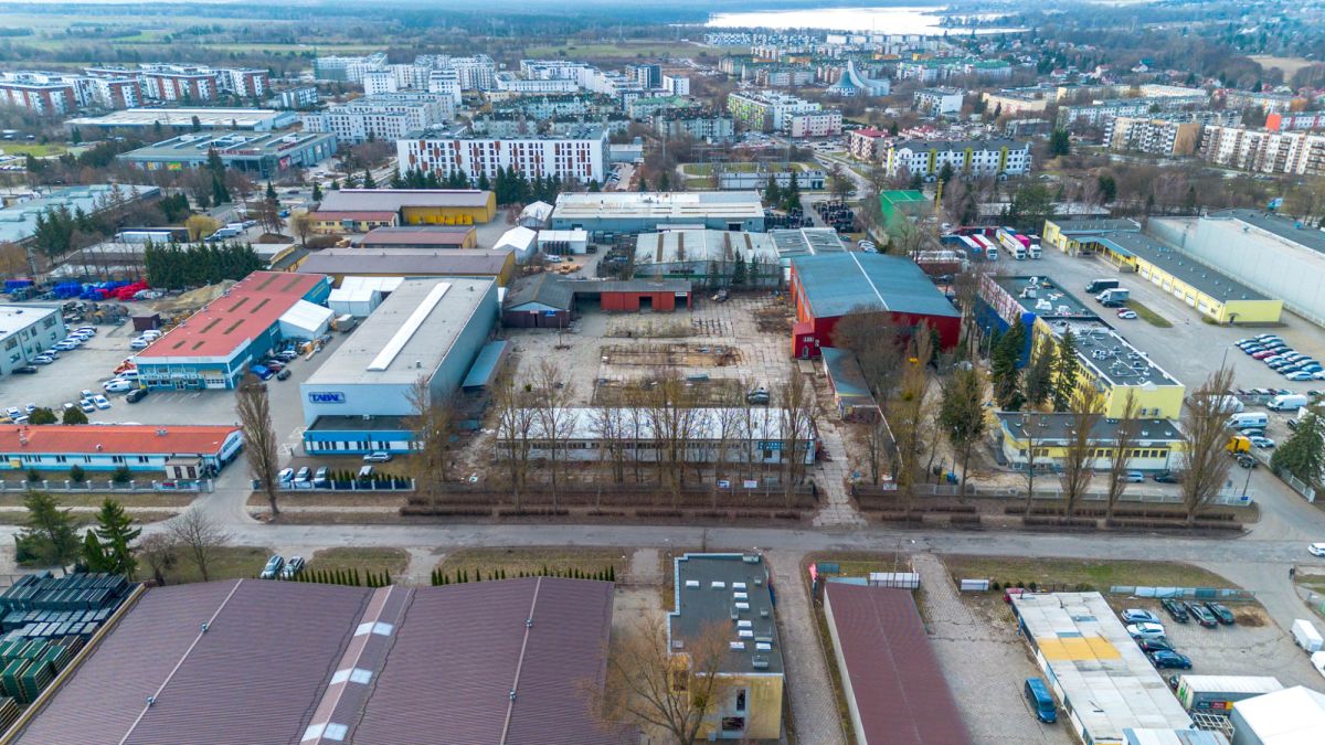 Obiekt z placem 1 ha - Lublin Wrotków