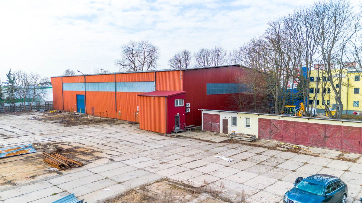 Obiekt z placem 1 ha - Lublin Wrotków