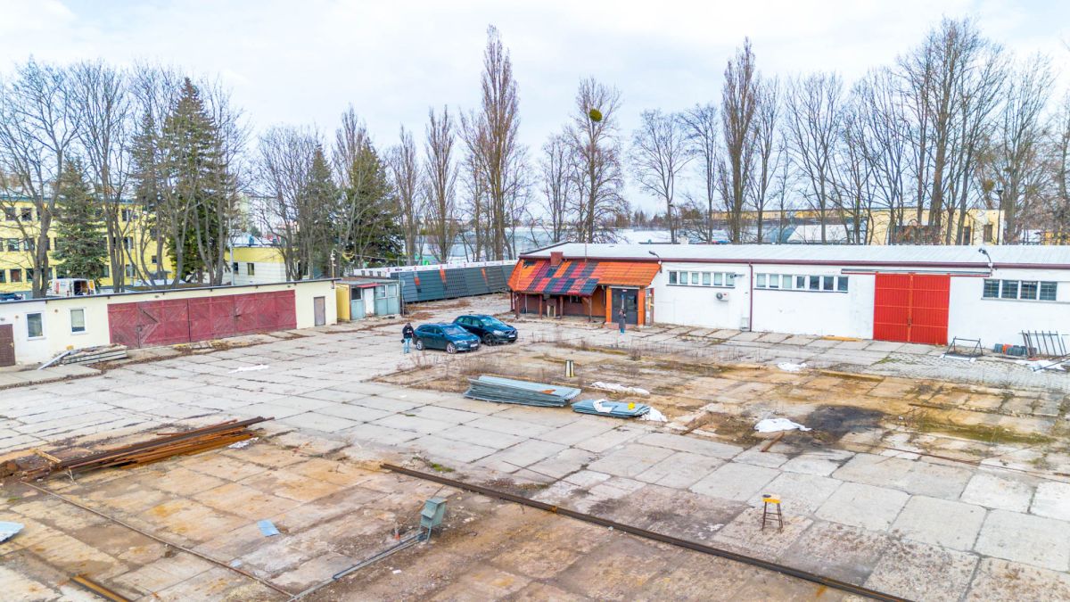 Obiekt z placem 1 ha - Lublin Wrotków