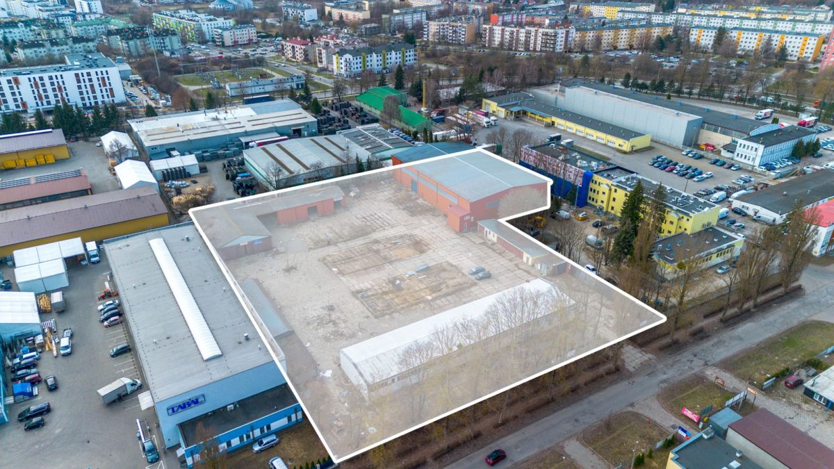 Obiekt z placem 1 ha - Lublin Wrotków