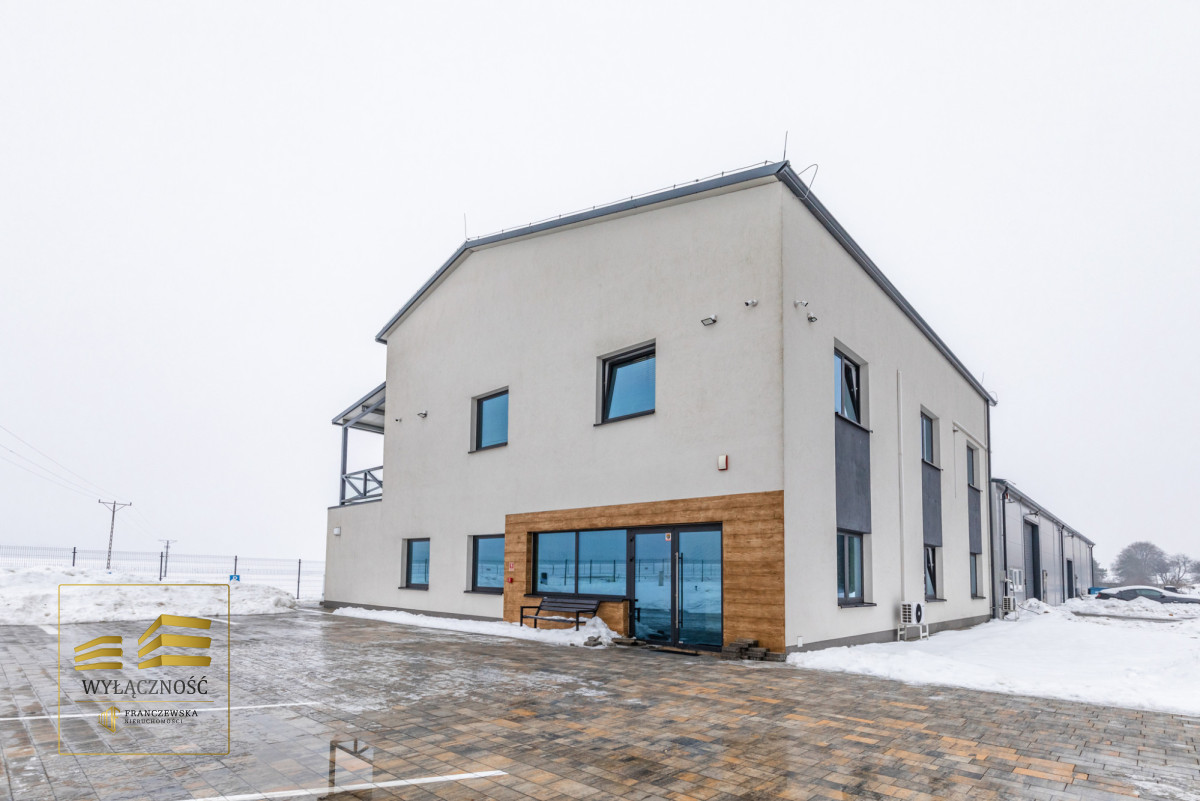 Obiekt 994m2: Hala + Biuro Premium | PV 39kW