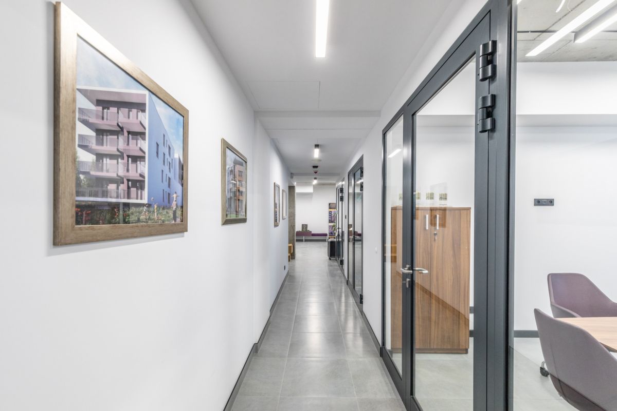 Nowoczesne biuro w centrum miasta 87 m2 - Lublin