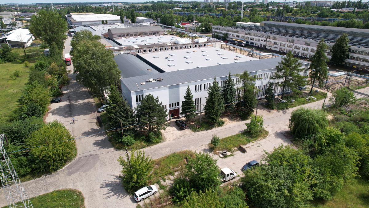 Obiekt produkcyjno-magazynowy 8845m2 - Lublin