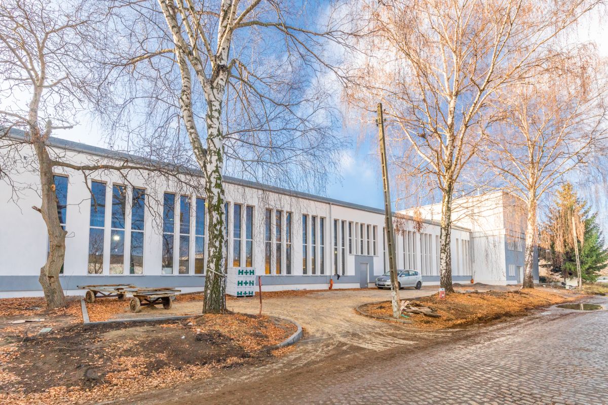 Obiekt produkcyjno-magazynowy 8845m2 - Lublin