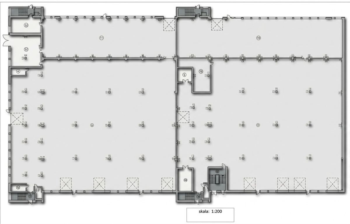 Obiekt produkcyjno-magazynowy 8845m2 - Lublin