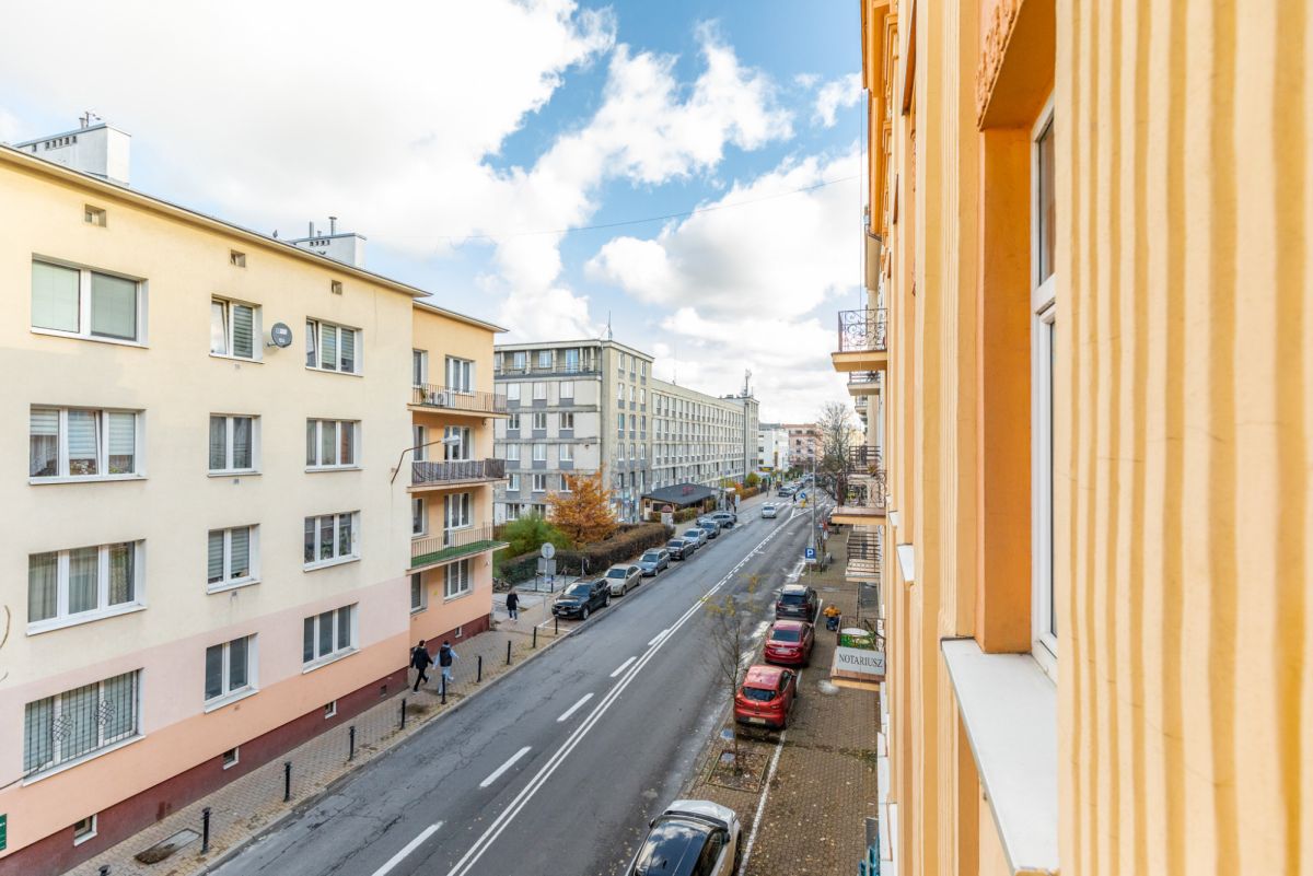 Dwa pokoje z balkonem ul. Okopowa