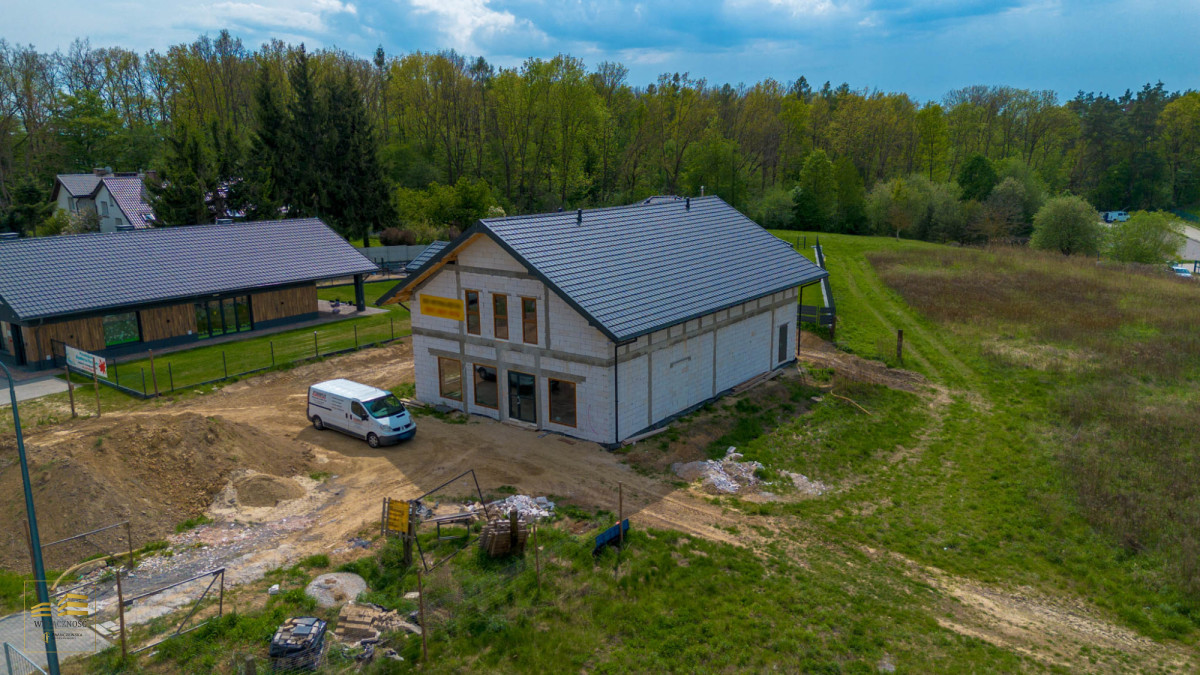 Samodzielny budynek biurowy 333 m2 | Lublin Sławin