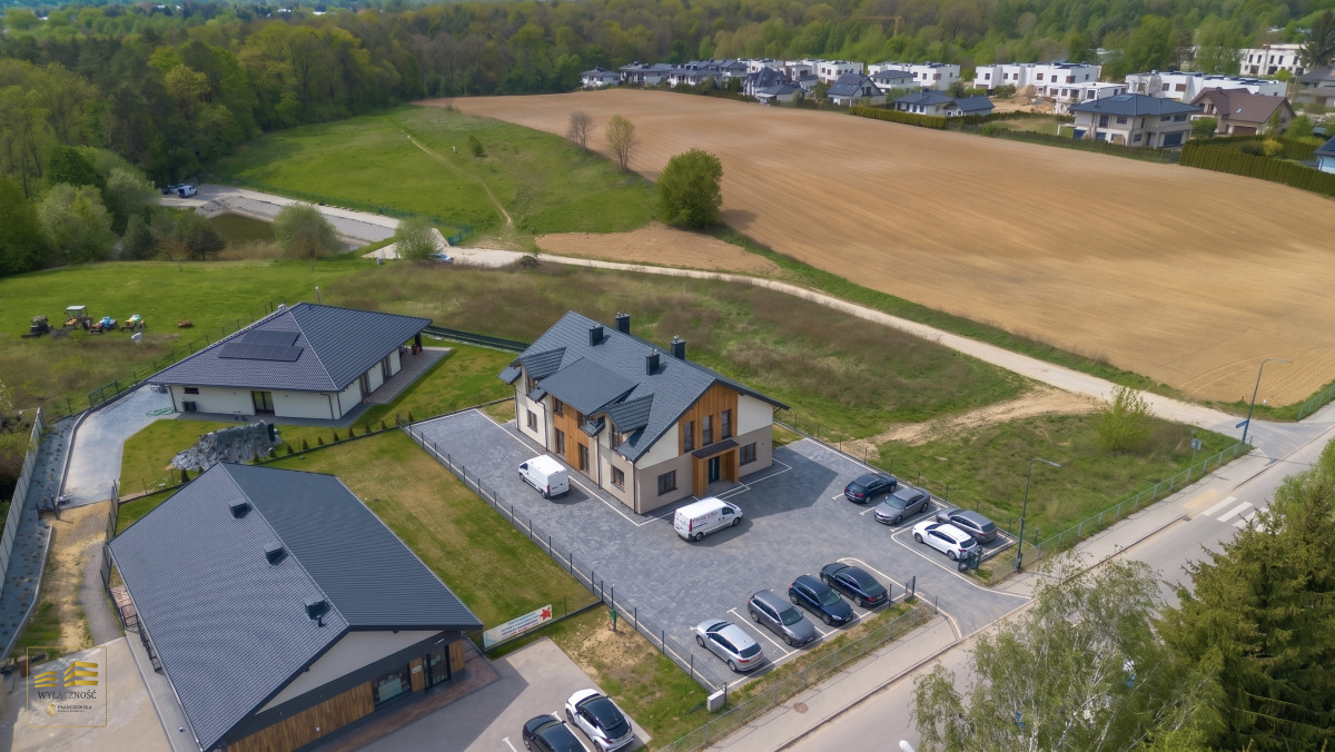 Samodzielny budynek biurowy 333 m2 | Lublin Sławin