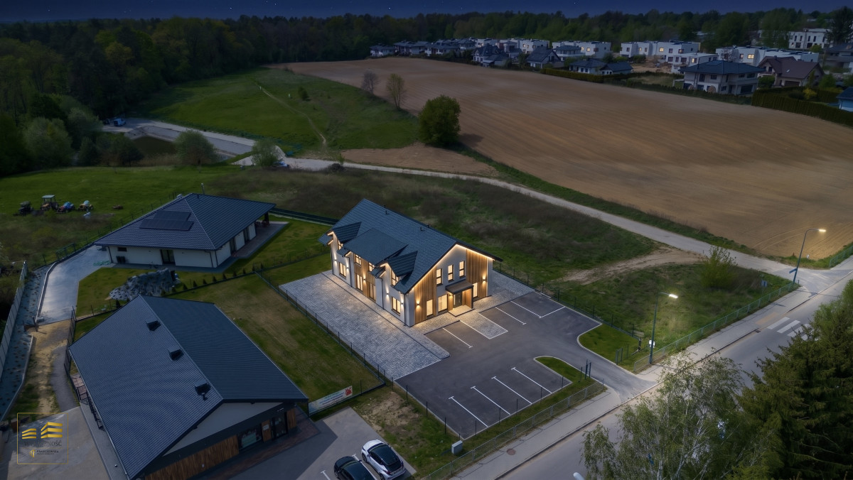 Samodzielny budynek biurowy 333 m2 | Lublin Sławin