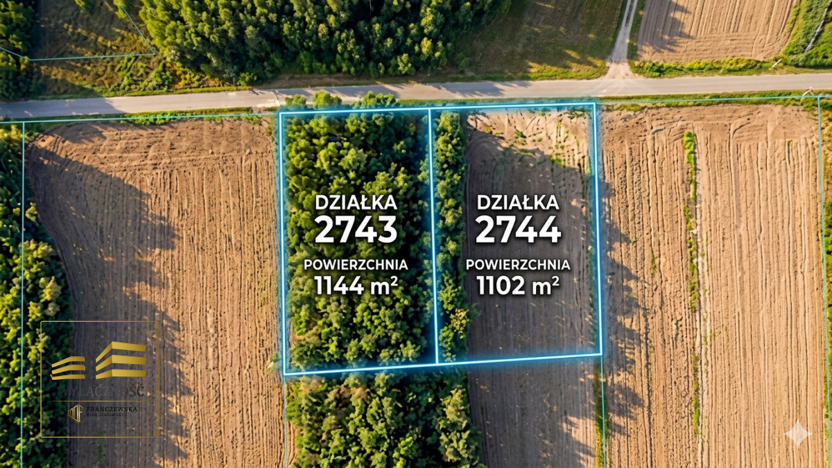 Działki budowlane w świetnej lokalizacji