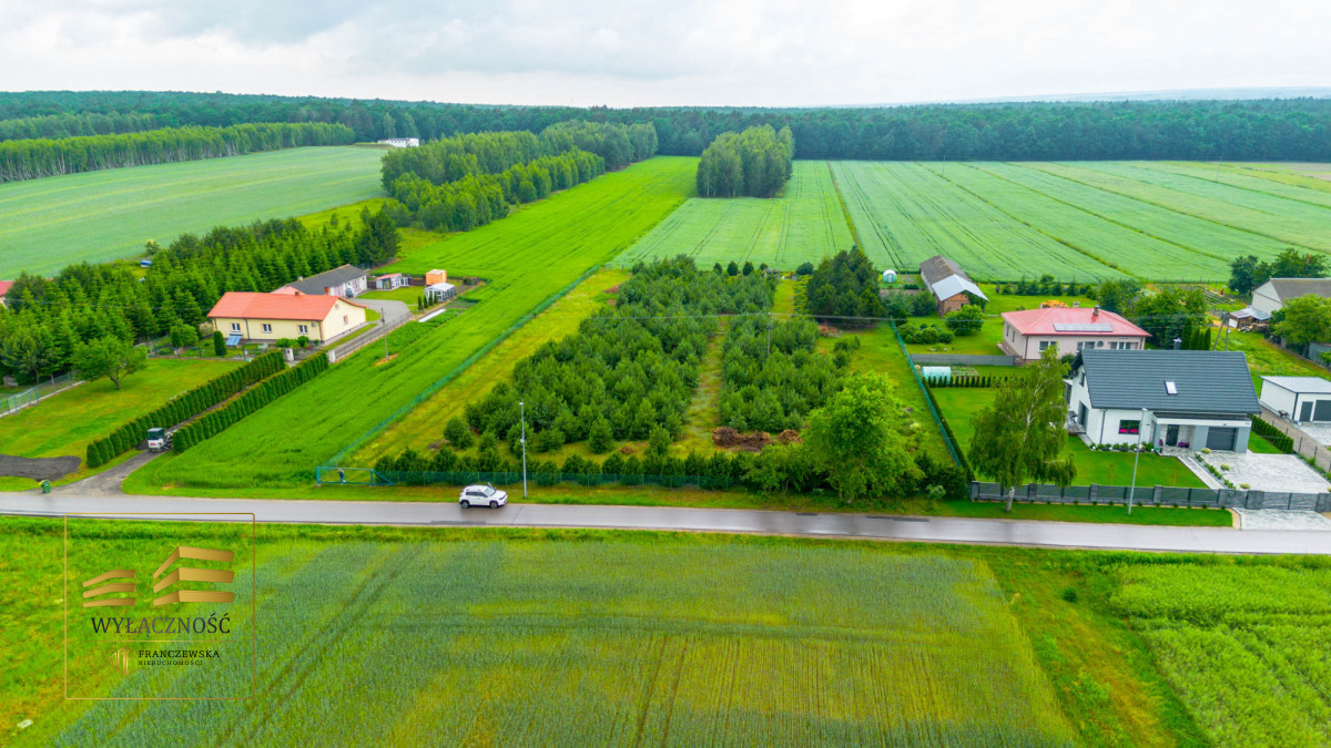 Działki budowlane w świetnej lokalizacji
