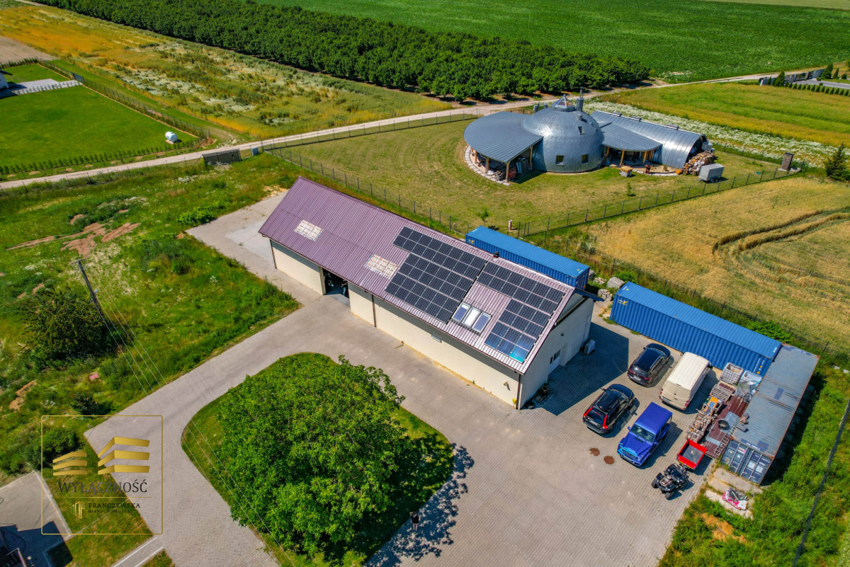 Budynek pod DPS, agroturystykę, biura, hala