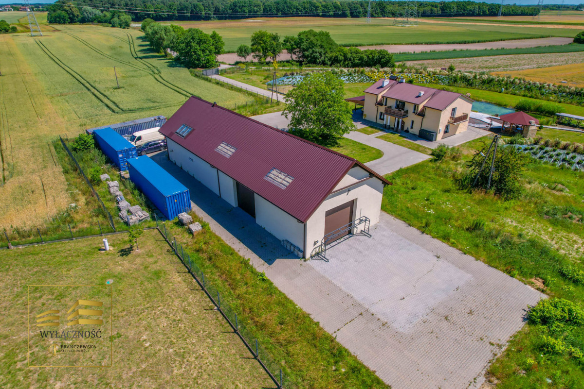 Budynek pod DPS, agroturystykę, biura, hala