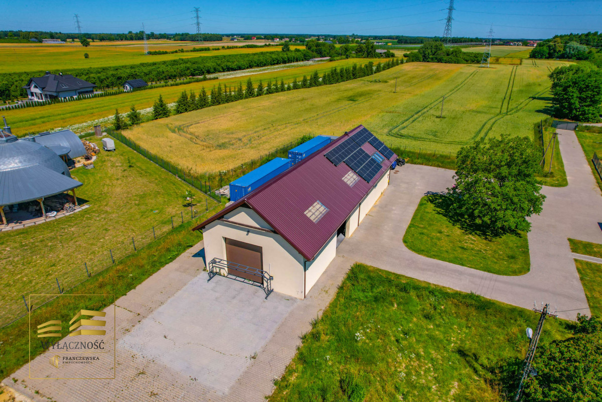 Budynek pod DPS, agroturystykę, biura, hala