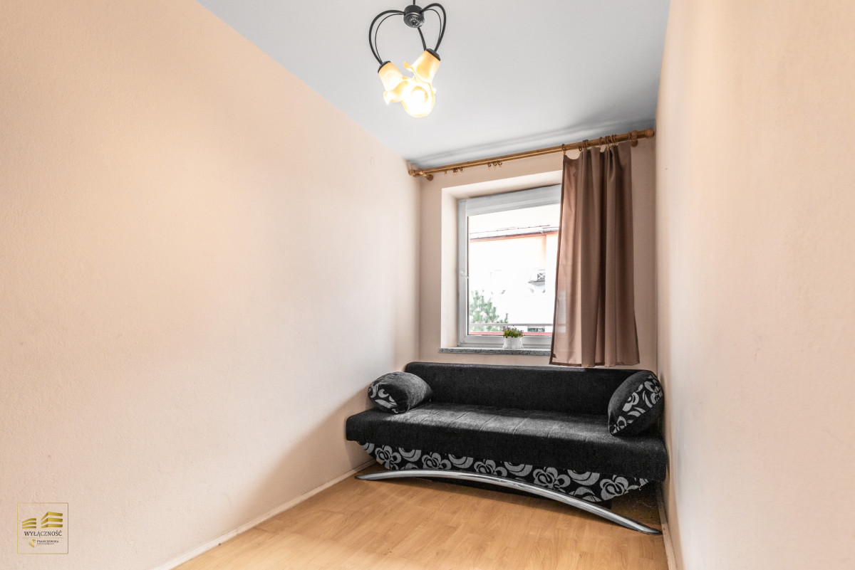 3 pokoje | balkon | inwestycyjnie lub dla rodziny