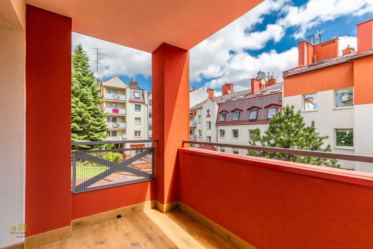 3 pokoje | balkon | inwestycyjnie lub dla rodziny