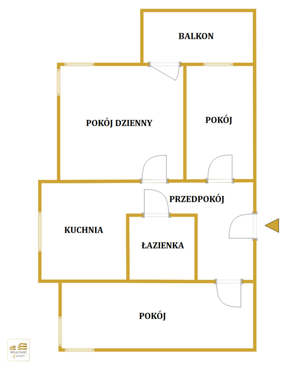 3 pokoje | balkon | inwestycyjnie lub dla rodziny