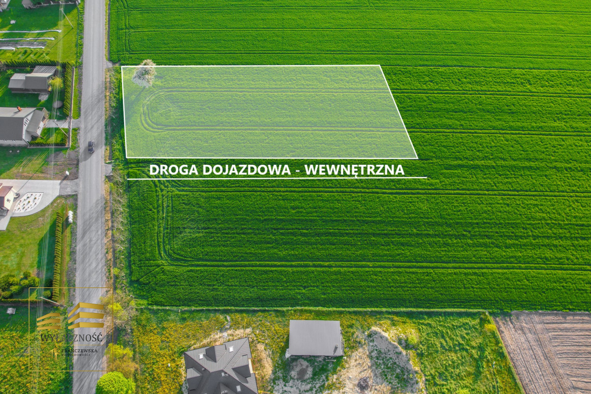 Działka 20 km od Lublina