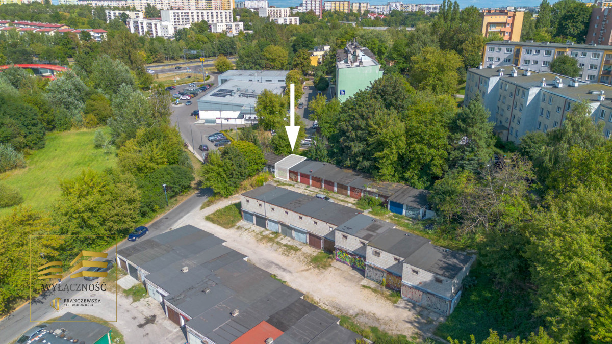 Wieniawa, garaż na sprzedaż