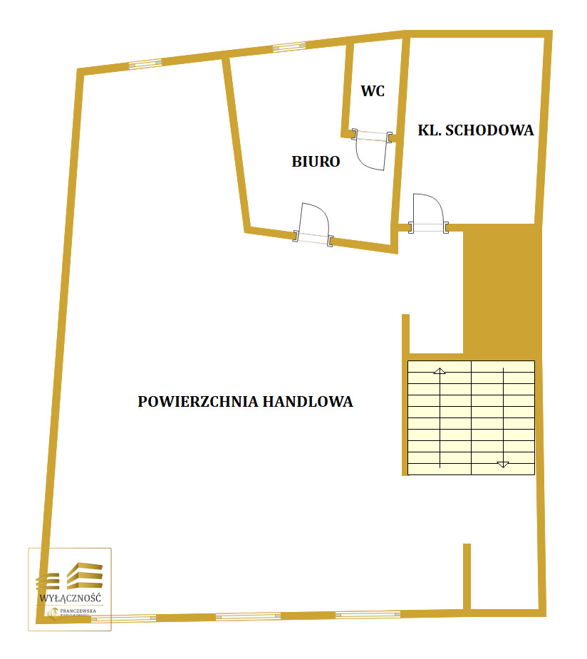 Budynek mieszkalno - handlowy. Krasnystaw.