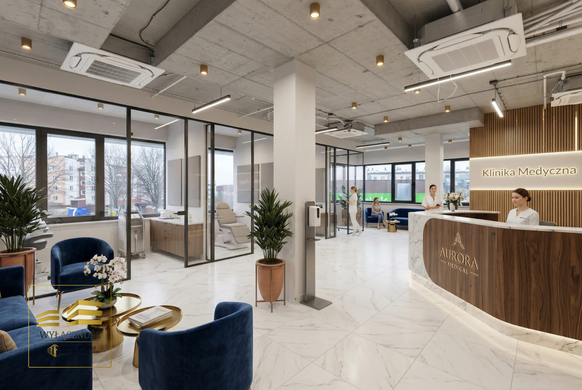 LOKAL USŁUGOWO-HANDLOWY | 107M² | LUBLIN CZUBY