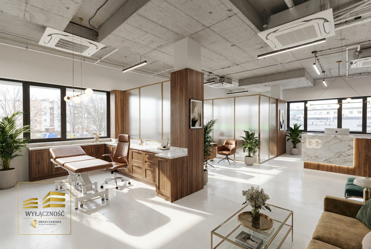 LOKAL USŁUGOWO-HANDLOWY | 107M² | LUBLIN CZUBY