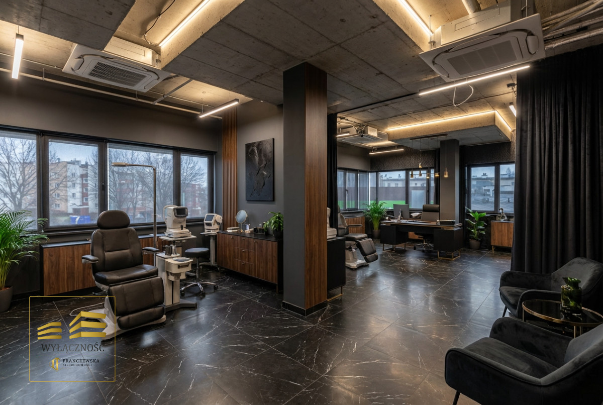 LOKAL USŁUGOWO-HANDLOWY | 107M² | LUBLIN CZUBY