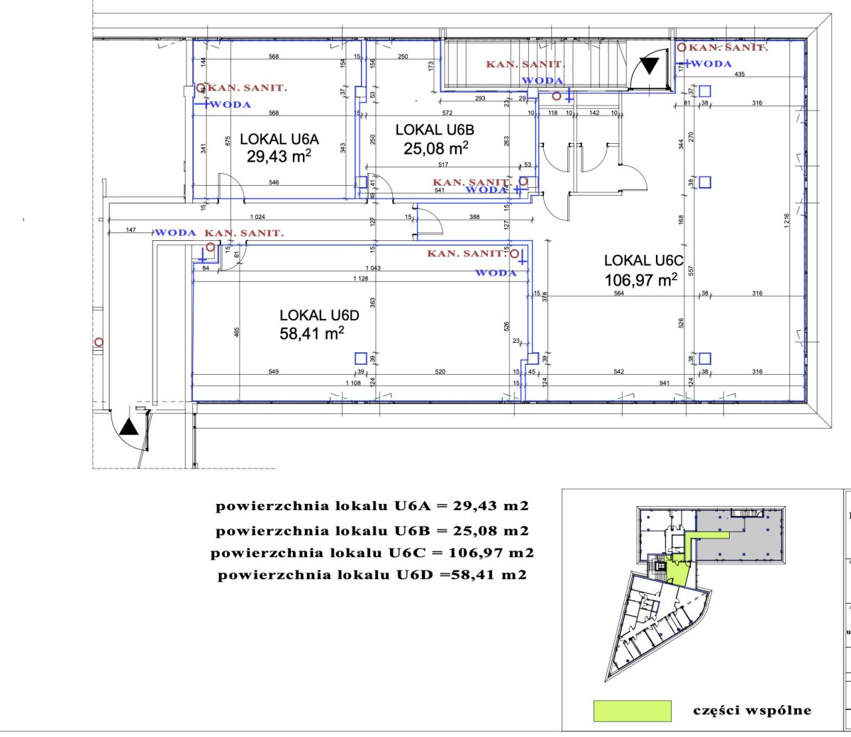 LOKAL USŁUGOWO-HANDLOWY | 107M² | LUBLIN CZUBY