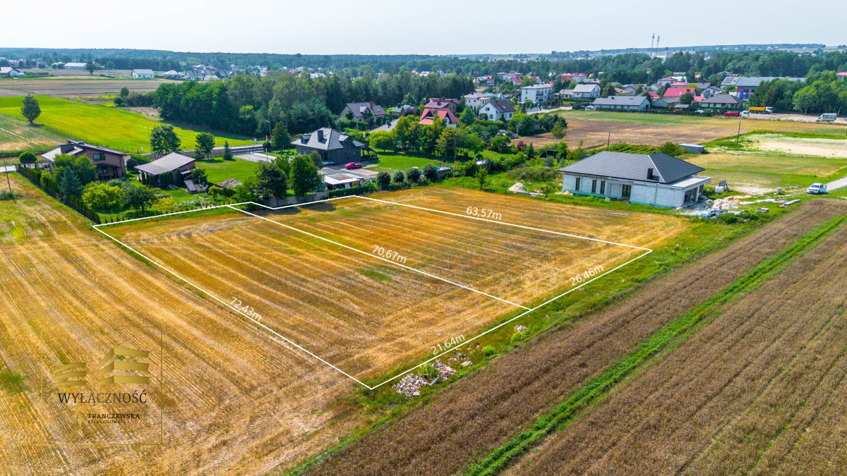Działki w Niedrzwicy Dużej