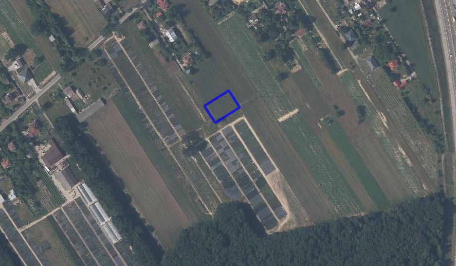 Działka budowlana w Tereszynie