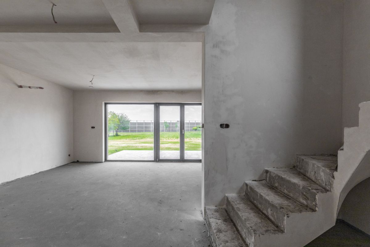 Połówka bliźniaka z działką 1500m2