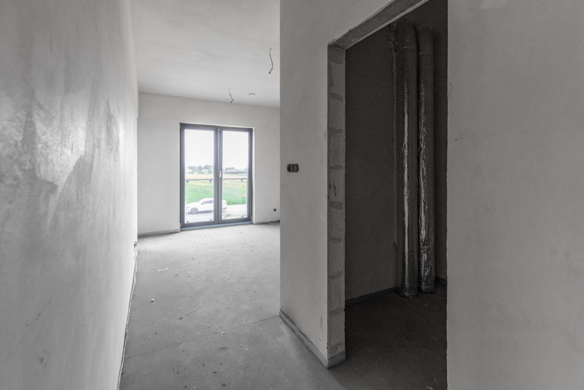 Połówka bliźniaka z działką 1500m2