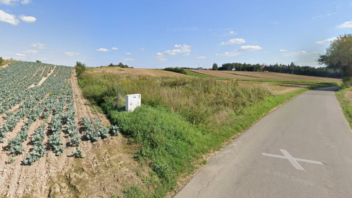 Działka Konopnica z Gotowy pozwoleniem na budowę