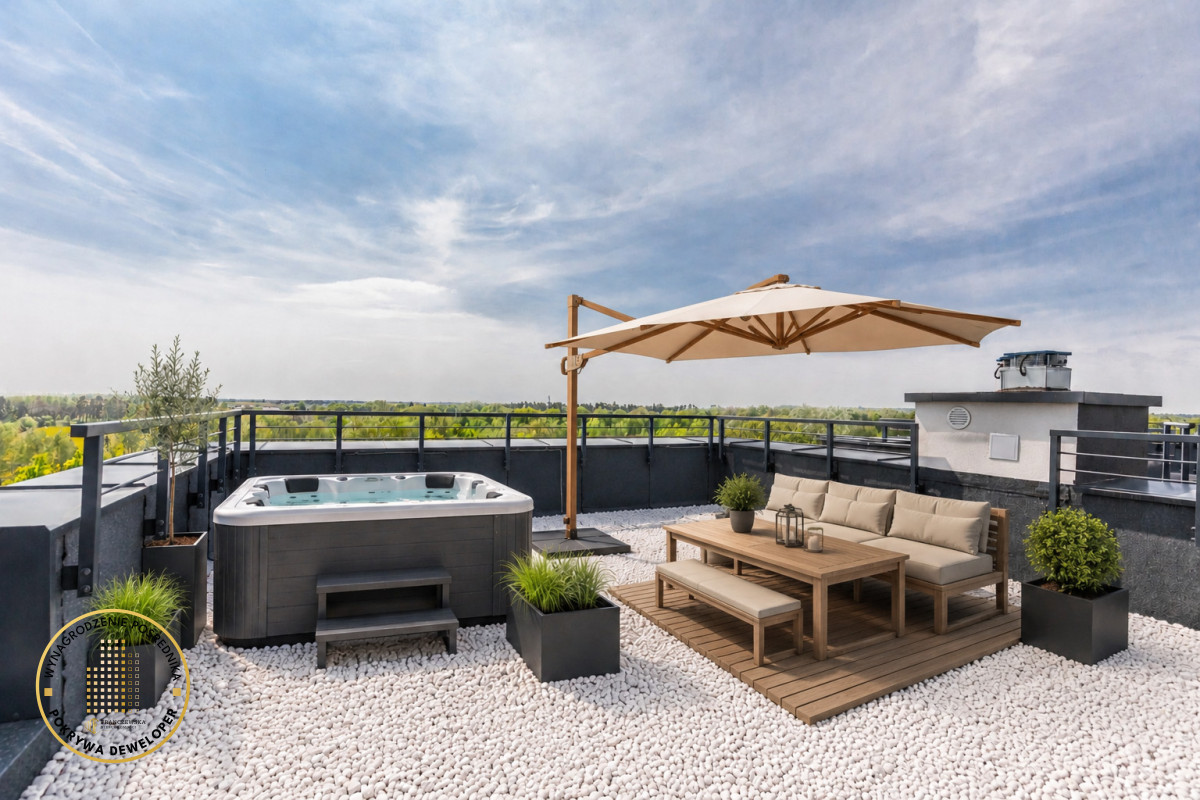3/4 pokojowe mieszkanie z tarasem  Węglinek