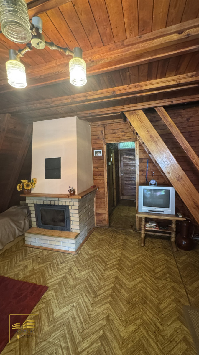 Domek nad  Jeziorem Łukcze