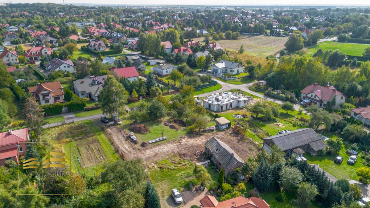 Działka budowlana / usługowa ul. Tarninowa 20A