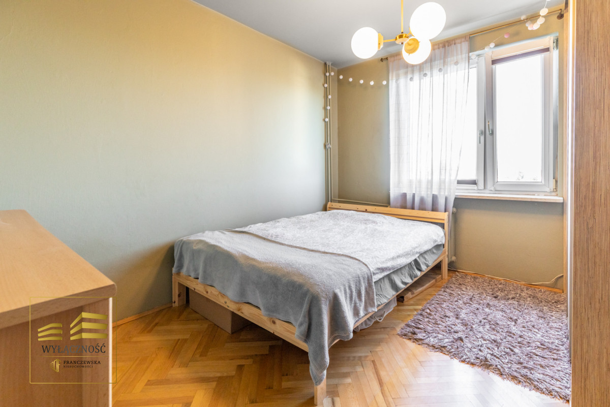 3 pokoje, balkon, piwnica