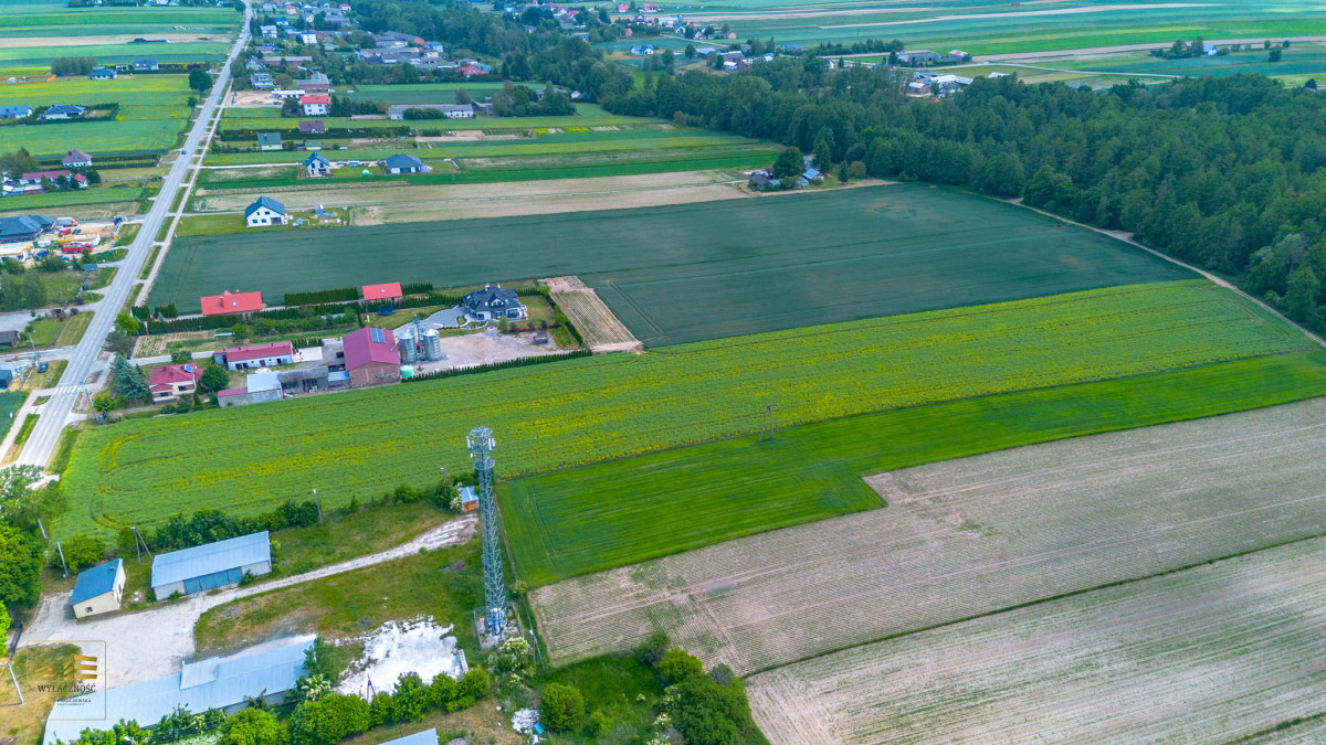 Działka komercyjna UCm w Radawczyku Kol Pierwszej