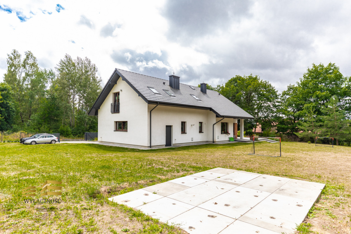 Dom 6 pokoi, garaż 2 auta  Jakubowice Kon - Kol