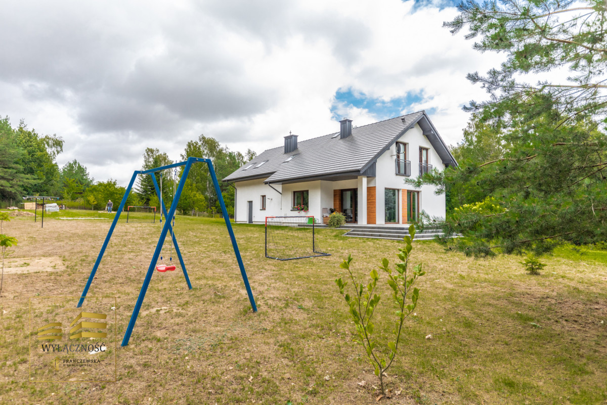 Dom 6 pokoi, garaż 2 auta  Jakubowice Kon - Kol