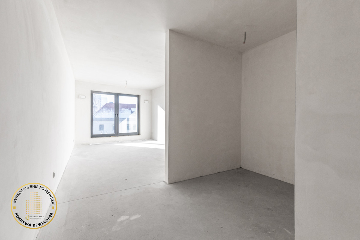 Apartament w st. deweloperskim | Centrum | 39 m2
