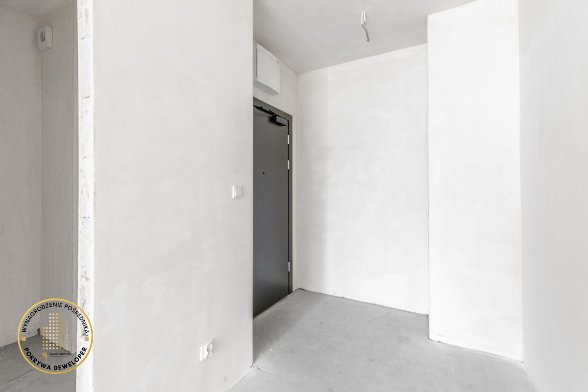 Apartament w st. deweloperskim | Centrum | 39 m2