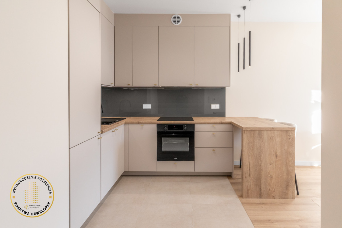 Apartament wykończony pod klucz ul.Peowiaków