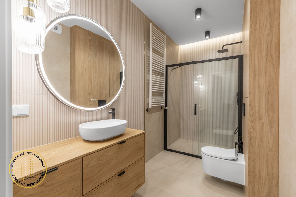 Apartament wykończony pod klucz ul.Peowiaków