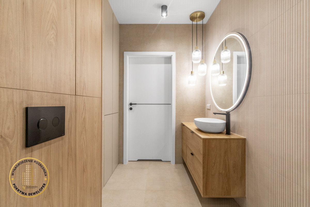 Apartament wykończony pod klucz ul.Peowiaków