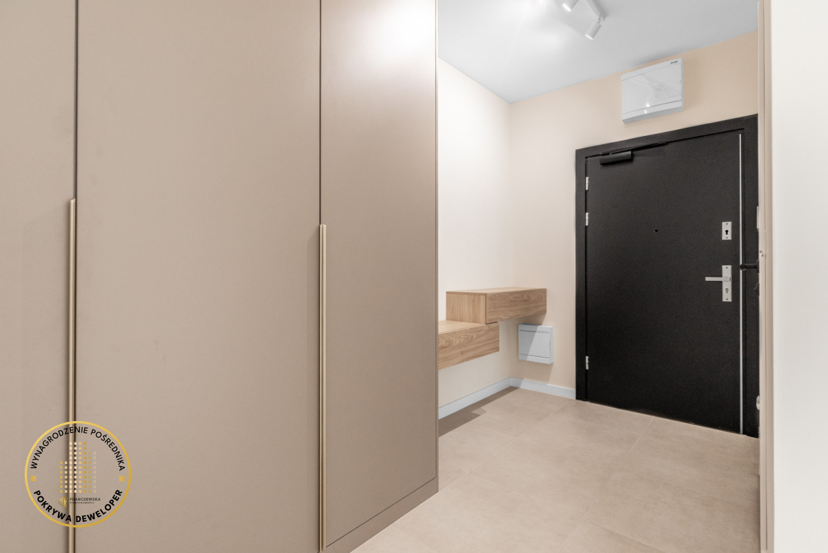 Apartament wykończony pod klucz ul.Peowiaków