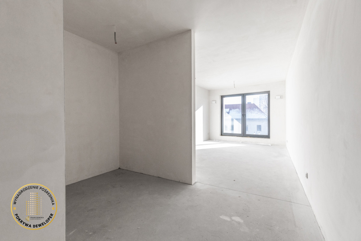 Apartament w st. deweloperskim w Centrum Lublina